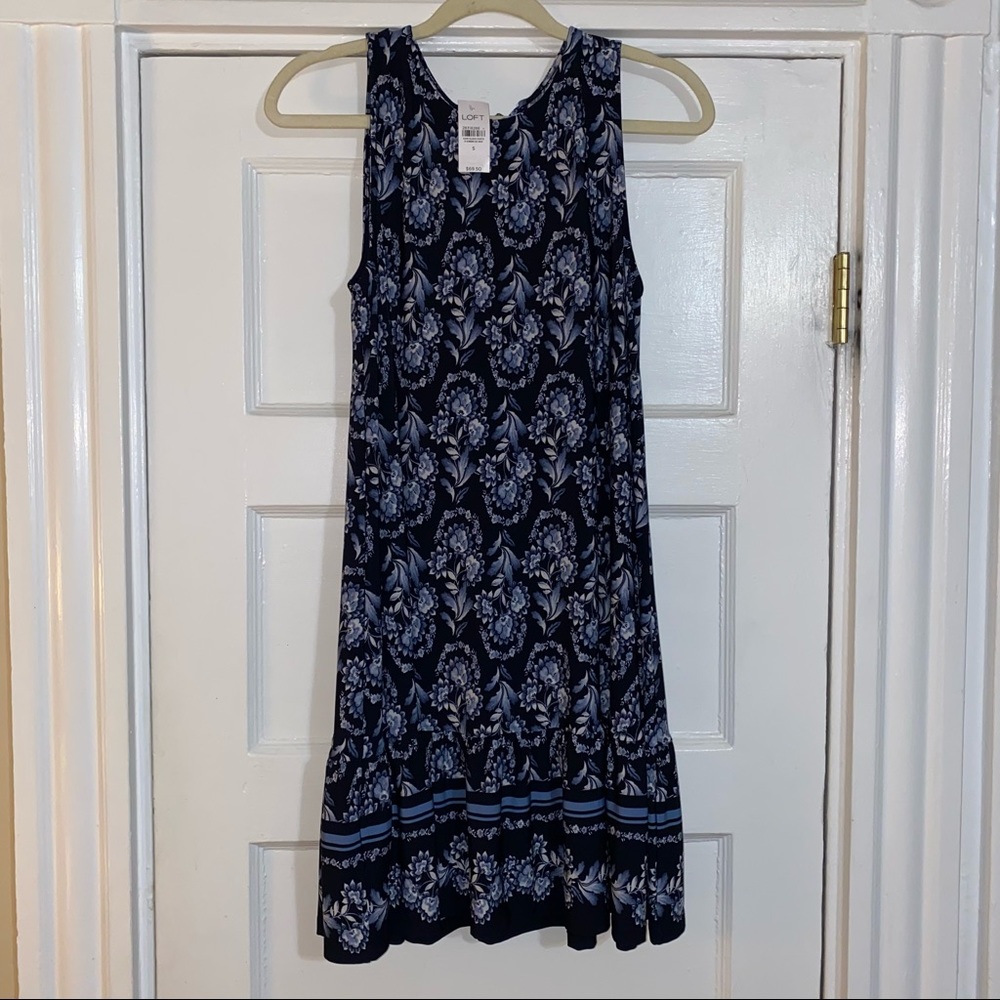 NEW Anne Taylor Loft Tank Dress Small